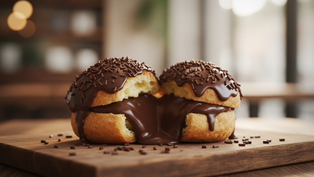 Essa bomba de brigadeiro se tornou minha sobremesa favorita