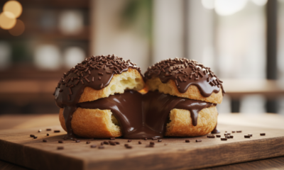 Essa bomba de brigadeiro fica perfeita e impressiona qualquer um