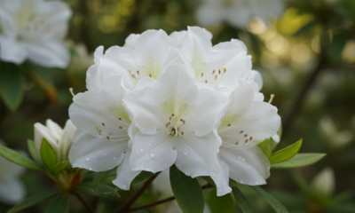 Essa flor branca é associada à paz e às boas intenções dentro de casa