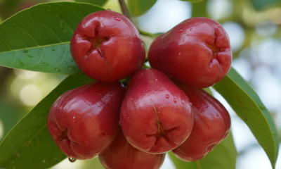 Essa frutífera ornamental transforma o quintal e ainda produz frutos vistosos