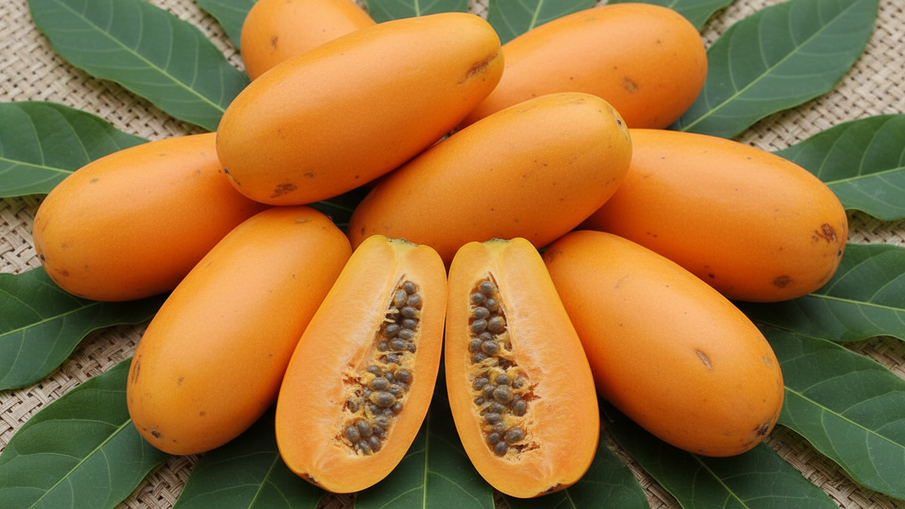 Jaracatiá é uma fruta diferente que surpreende quem prova e quem tenta cultivar