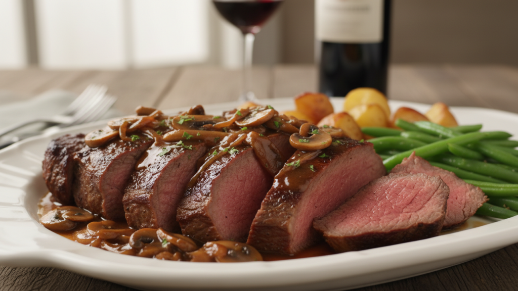 Aprenda o segredo da maminha ao molho madeira perfeita