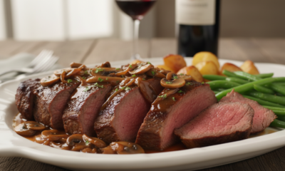 Essa maminha ao molho madeira fácil e irresistível vai te conquistar