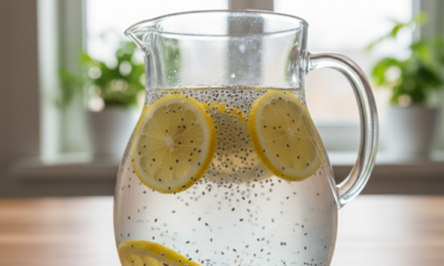 A mistura poderosa de água com chia e limão que está transformando corpos em 2025