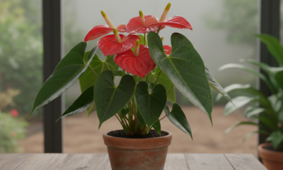 Essa planta floresce por muito tempo e ainda cabe no apartamento com cuidados simples e baratos