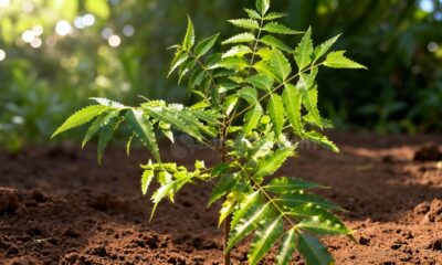 O neem é conhecido por provocar um efeito curioso contra várias pragas ao mesmo tempo