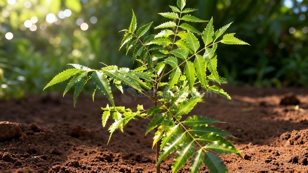O neem é conhecido por provocar um efeito curioso contra várias pragas ao mesmo tempo