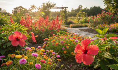 4 flores resistentes perfeitas para climas quentes e úmidos