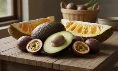 Essa fruta exótica tem mais potássio que a banana