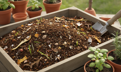 Esse adubo caseiro é usado para estimular a floração de roseiras e orquídeas