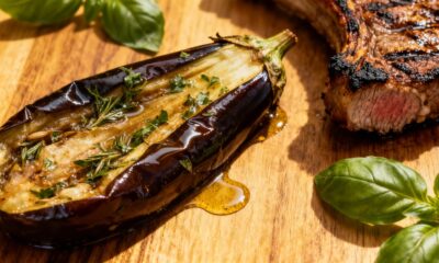 Esse legume surpreende ao ficar com gosto de carne grelhada depois de marinado