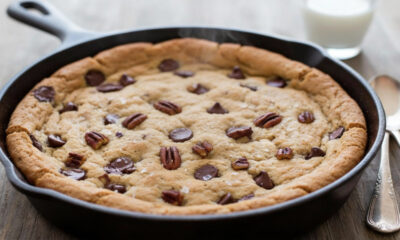 Esse cookie de travessa vai se tornar a sua sobremesa favorita