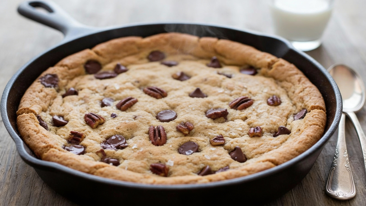 Esse cookie de travessa vai se tornar a sua sobremesa favorita