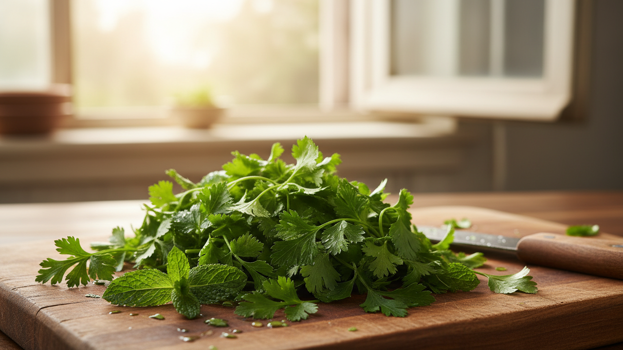 Essa erva-doce ajuda a afastar baratas e ainda atrai insetos benéficos