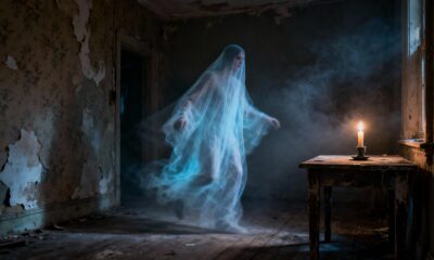 Você sabe qual o feminino de "fantasma"?