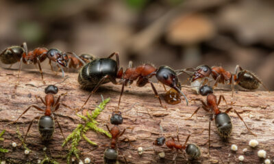 O inseto minúsculo que “avisa” a colônia inteira em segundos