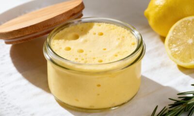 Essa receita de mousse de limão siciliano vai se tornar sua sobremesa preferida