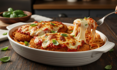 Com essa receita você vai fazer a melhor parmegiana da sua vida