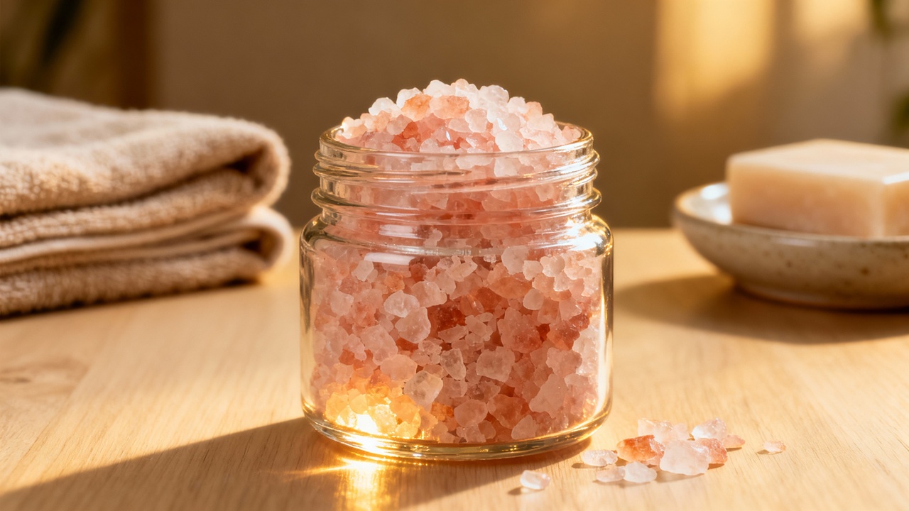 Aprenda a receita de sais de banho caseiros potentes para aliviar dores no corpo