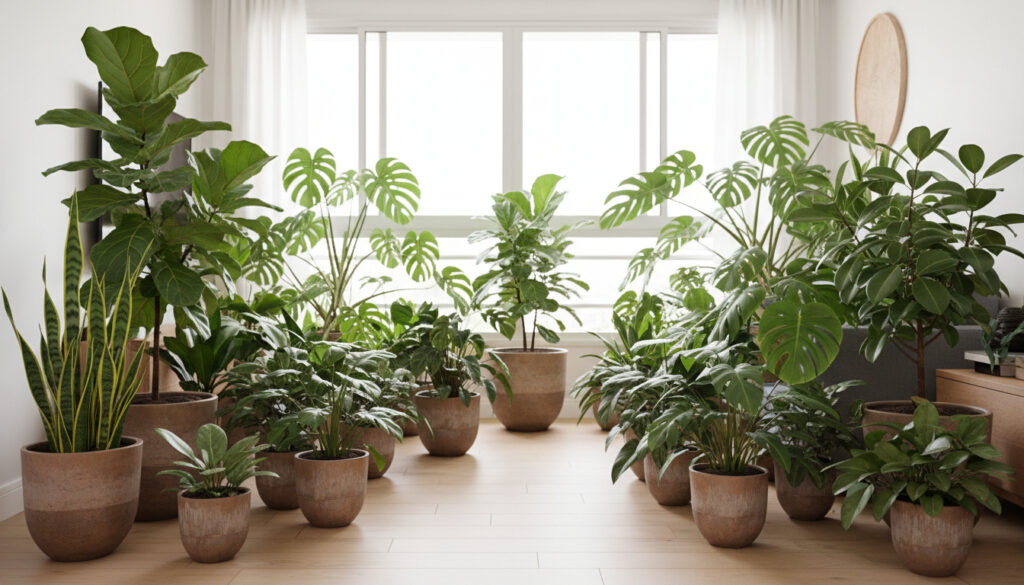 Coloque uma colher de bicarbonato no borrifador e veja o que acontece com suas plantas de casa