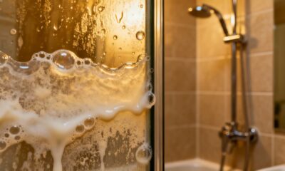 Entenda o que é soap scum e por que ele destrói seu banheiro