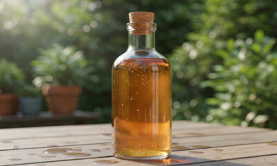 Esse adubo líquido ajuda folhas queimadas a recuperar o verde natural