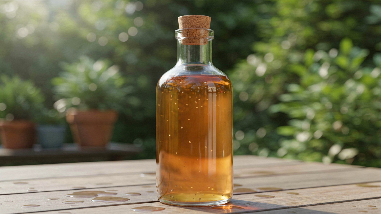 Esse adubo líquido ajuda folhas queimadas a recuperar o verde natural