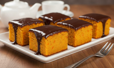 Esse recheio de chocolate vai apenas 3 ingredientes e vai mudar sua sobremesa