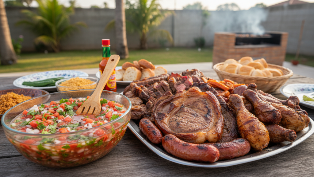 Esse acompanhamento vai fazer seu churrasco subir de nível
