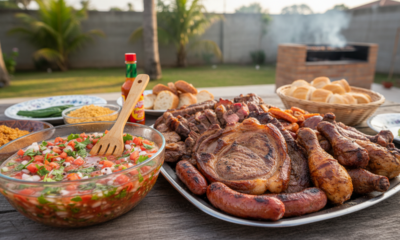 Esse acompanhamento vai fazer seu churrasco subir de nível