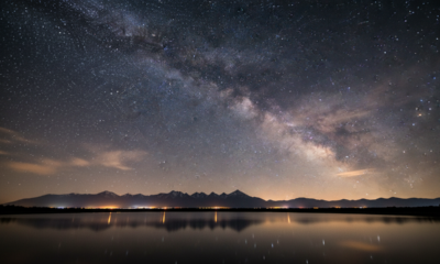 Já reparou que certas noites parecem iluminadas mesmo sem lua no céu