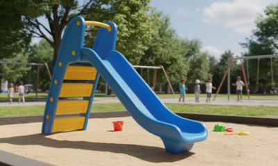 Escorregador danificado leva à condenação após acidente