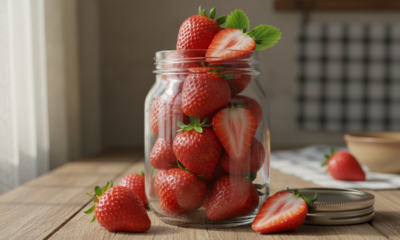 Essa fruta vermelha é lembrada por combater o envelhecimento naturalmente