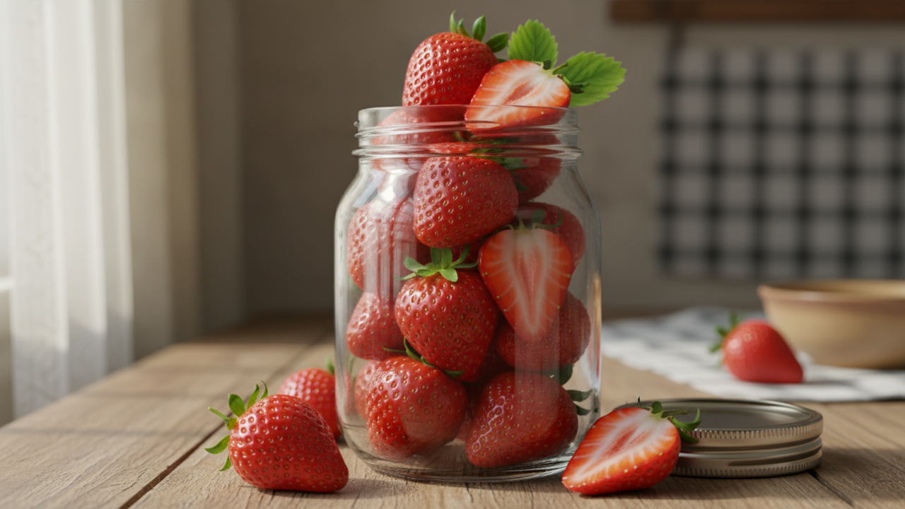 Essa fruta vermelha é lembrada por combater o envelhecimento naturalmente