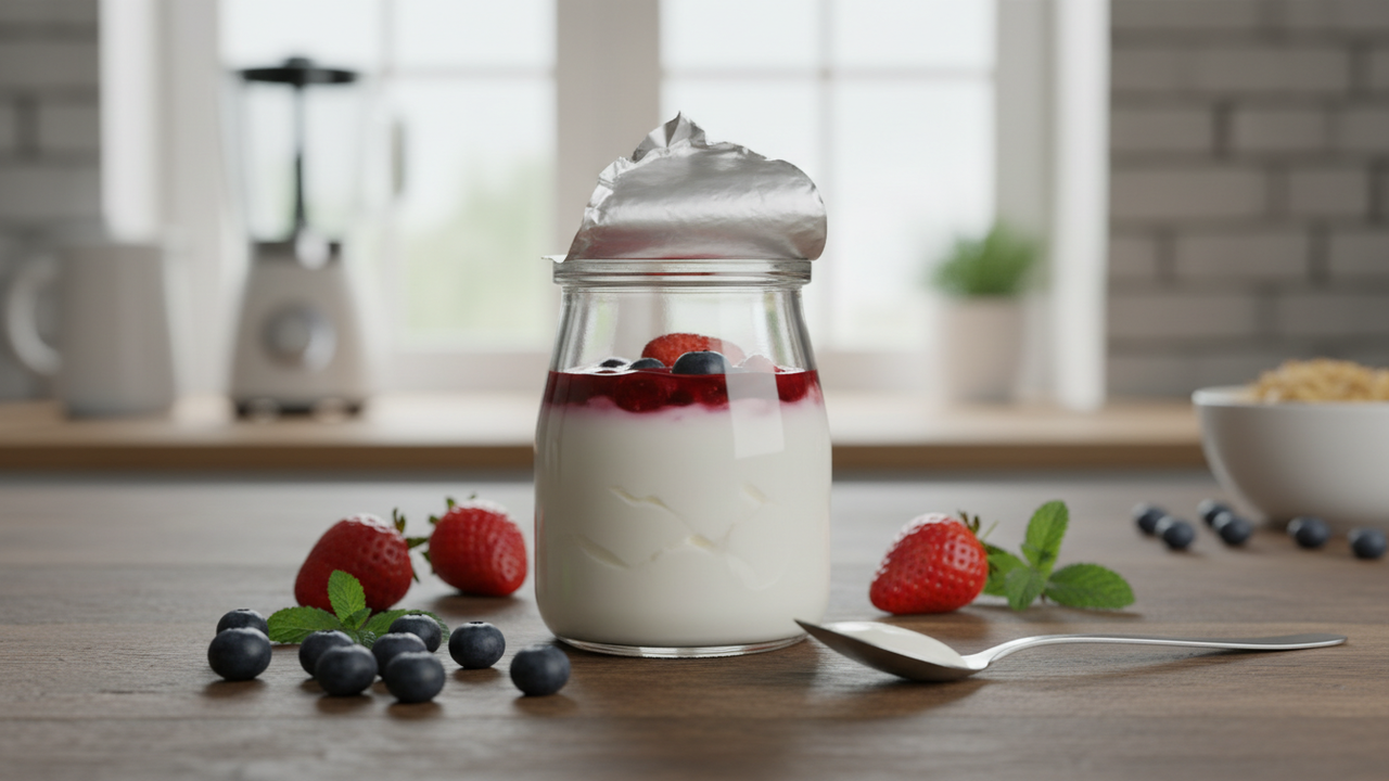 O motivo de o iogurte ser chamado de alimento vivo intriga muita gente