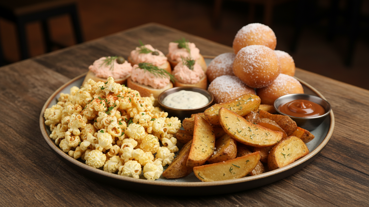 Adeus delivery caro: esses petiscos baratos para ver o jogo rendem muito e ficam com cara de bar