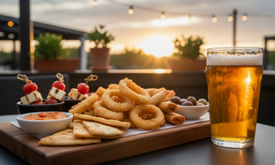 Por menos de R$50 você pode preparar alguns petiscos pra acompanhar aquela cerveja geladinha