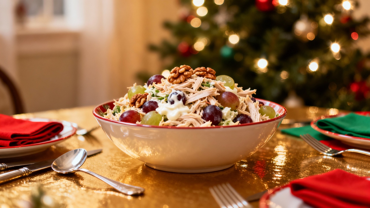 Quanto custa fazer salpicão de frango para a ceia de Natal