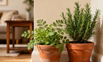 Essas plantas ajudam a afastar insetos sem precisar de spray