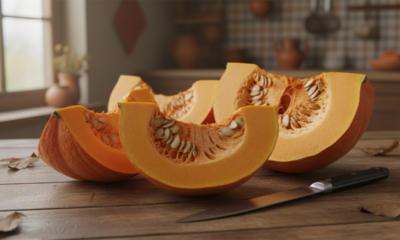 Abóbora cortada pode durar até uma semana quando guardada do jeito certo
