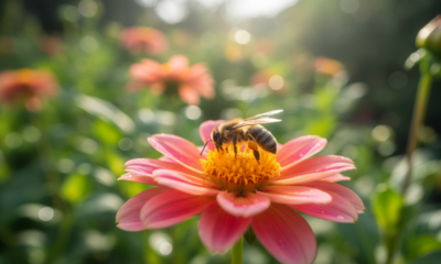 Há flores que parecem irresistíveis para as abelhas, enquanto outras não chamam atenção