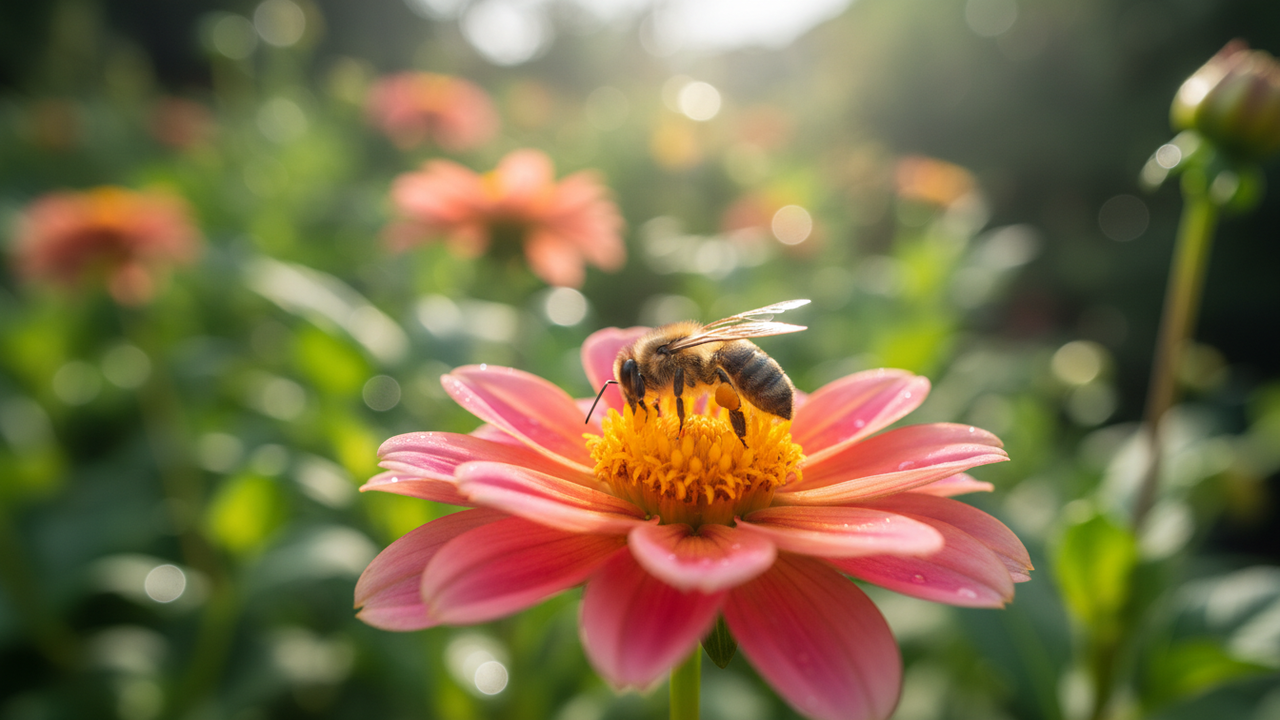 Há flores que parecem irresistíveis para as abelhas, enquanto outras não chamam atenção