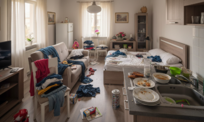 Por que algumas pessoas não conseguem relaxar quando a casa está bagunçada, segundo psicólogos