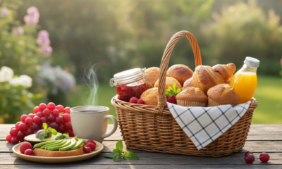 A cesta que vira lembrança e ainda é fácil de montar em casa com itens baratos e visual de presente premium