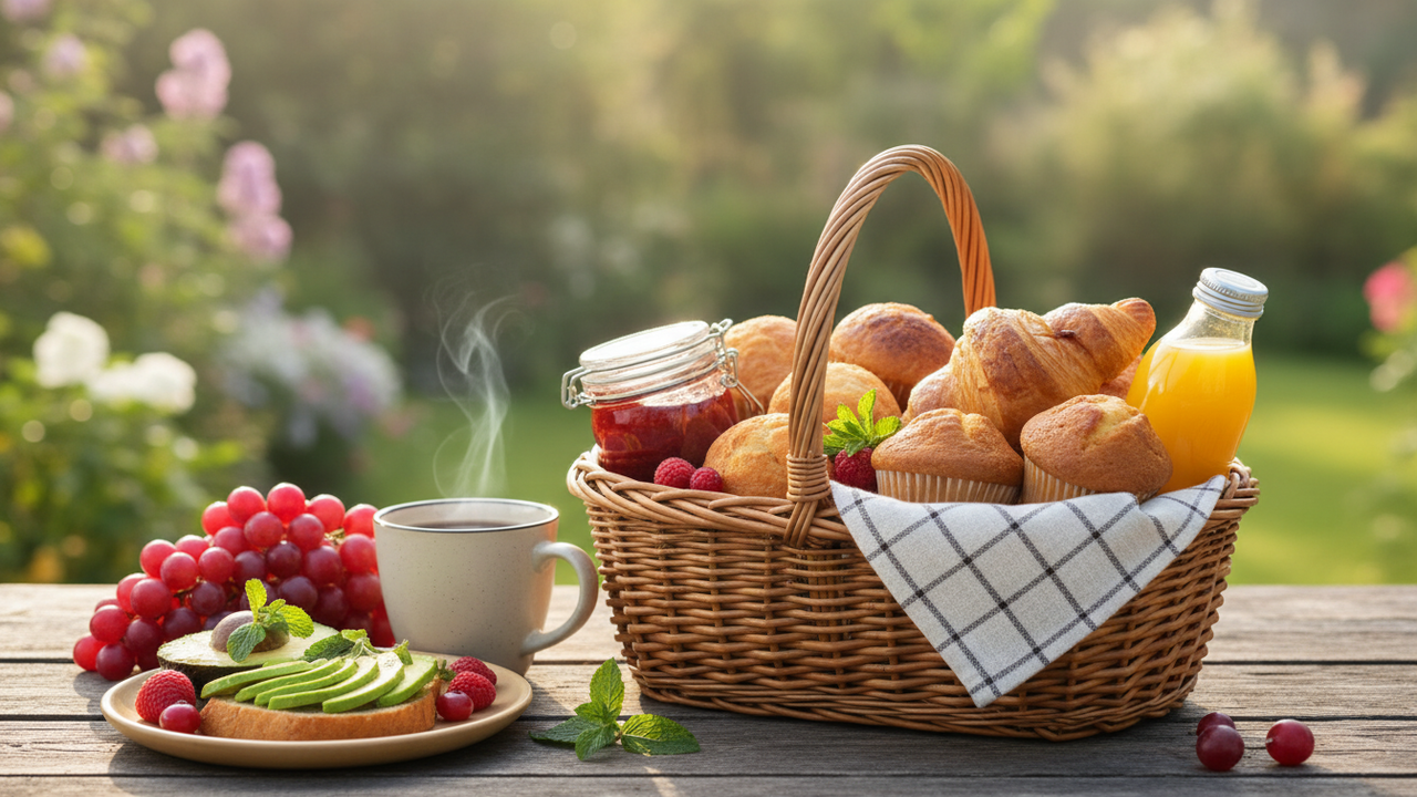 A cesta que vira lembrança e ainda é fácil de montar em casa com itens baratos e visual de presente premium