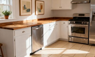 Esse truque simples com arte na cozinha deixa qualquer ambiente luxuoso sem gastar fortunas