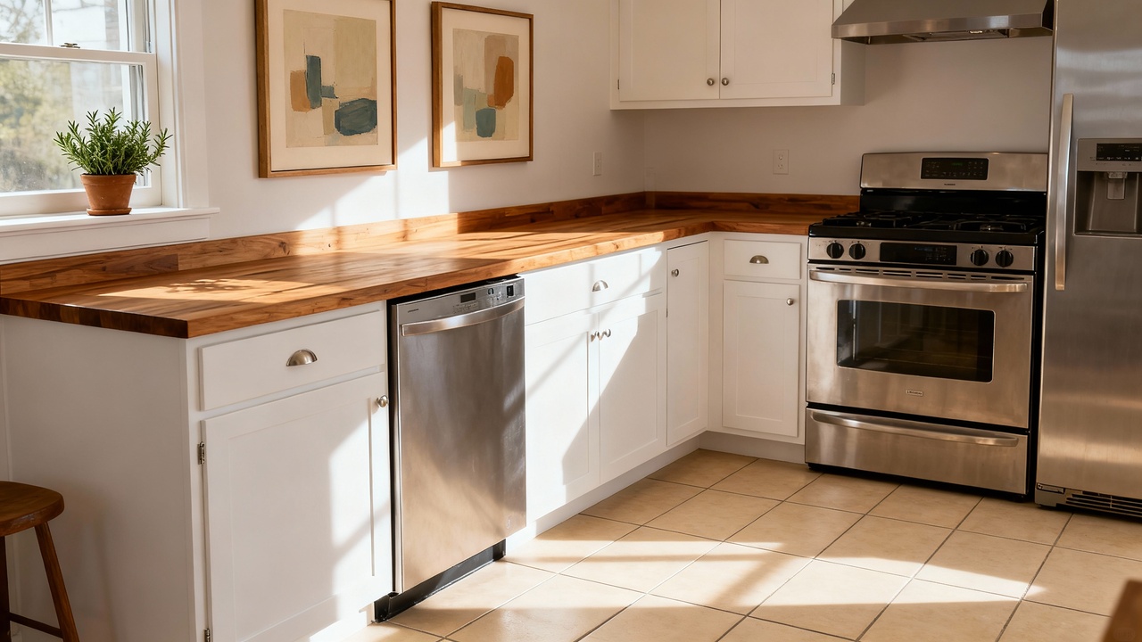 Esse truque simples com arte na cozinha deixa qualquer ambiente luxuoso sem gastar fortunas