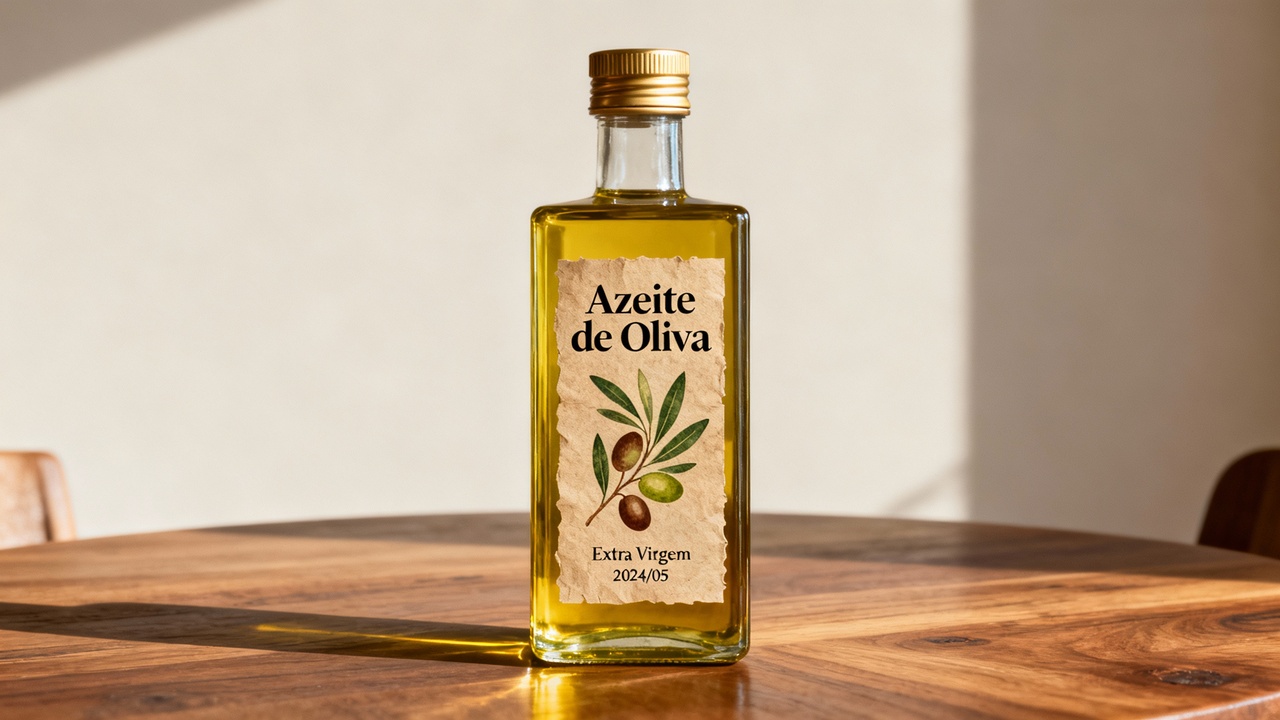 Já reparou que o azeite de oliva muda de cor no frio? O motivo surpreende