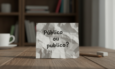 ‘Público’ ou ‘publico’? Entenda de uma vez se a palavra tem acento