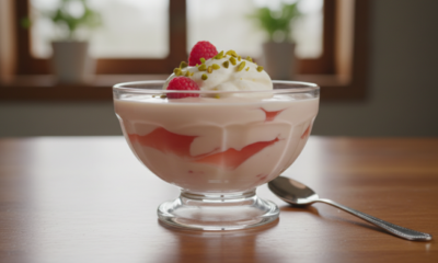 Essas sobremesas são simples, mas muito baratas e fáceis de fazer para a festa de ano novo